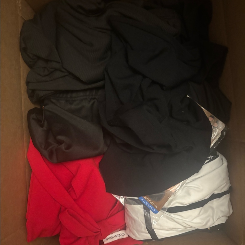 Mystery Clothes Box